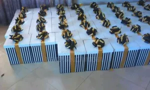 Wrapped Introduction Gift