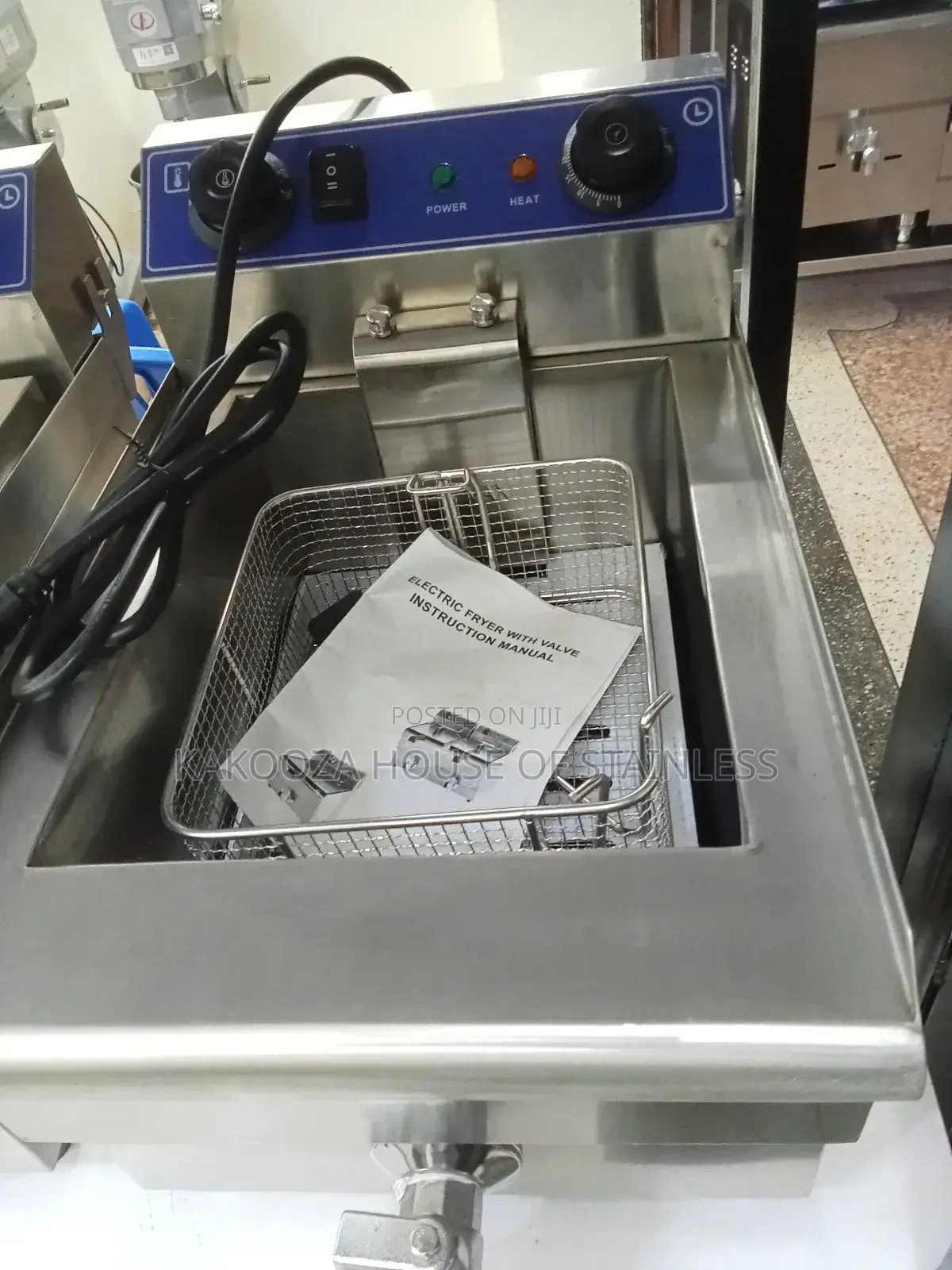 Deep Fryer Single