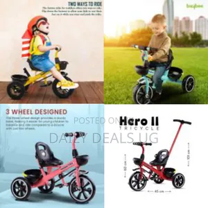 Baybee 2 In 1 Furitto Baby Tricycle For Kids, Bicycle With Storage