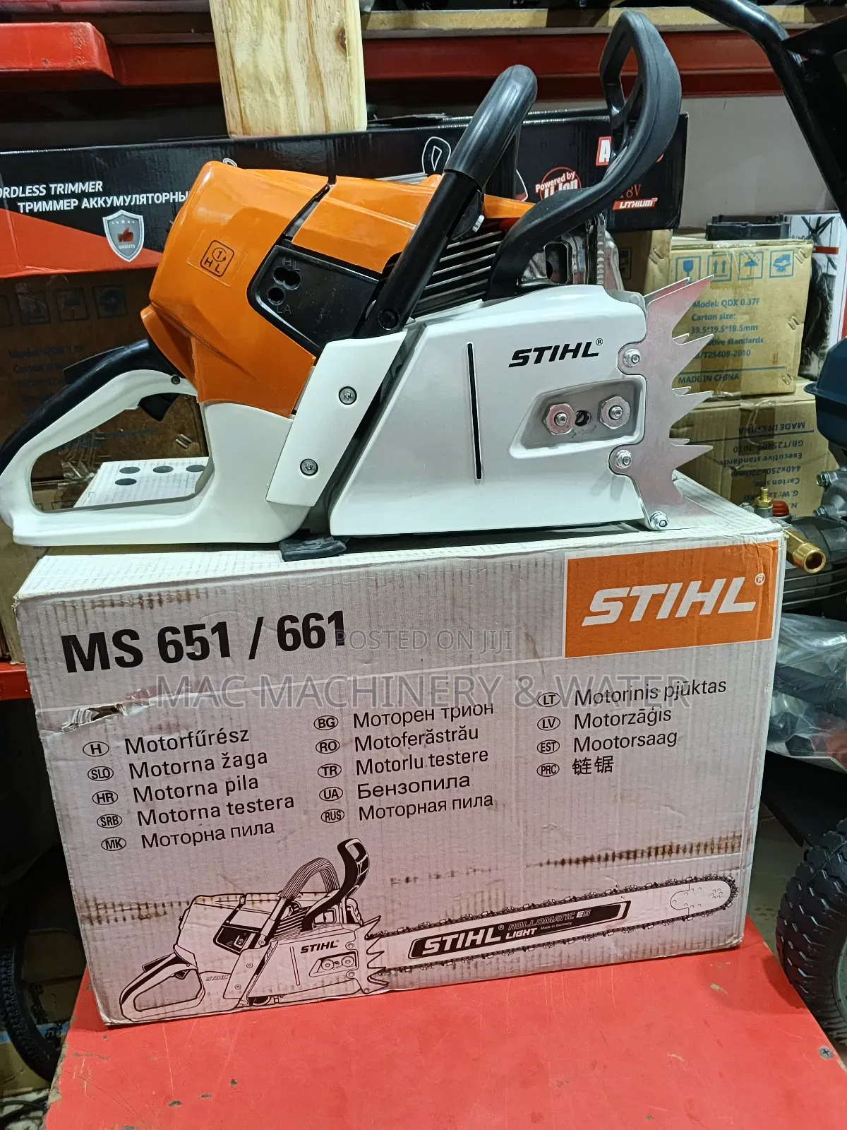 Stihl Chain Saw 651 Germany