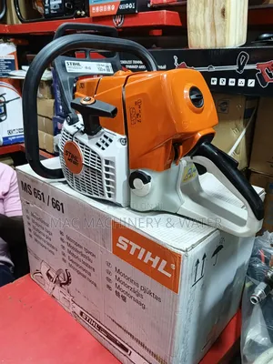 Stihl Chain Saw 651 Germany