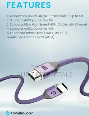 Hdmi to Hdmi Braided Cable,3metres