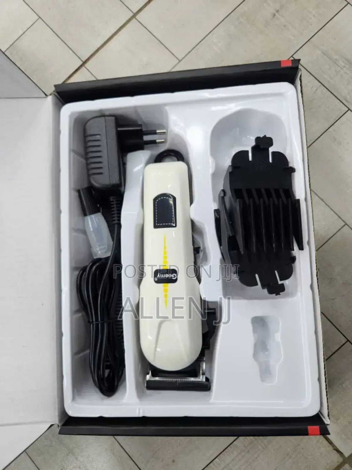 Geemy Professional Hair Clipper, Model: Gm-6232