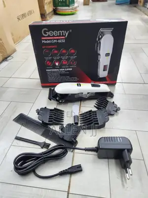 Geemy Professional Hair Clipper, Model: Gm-6232