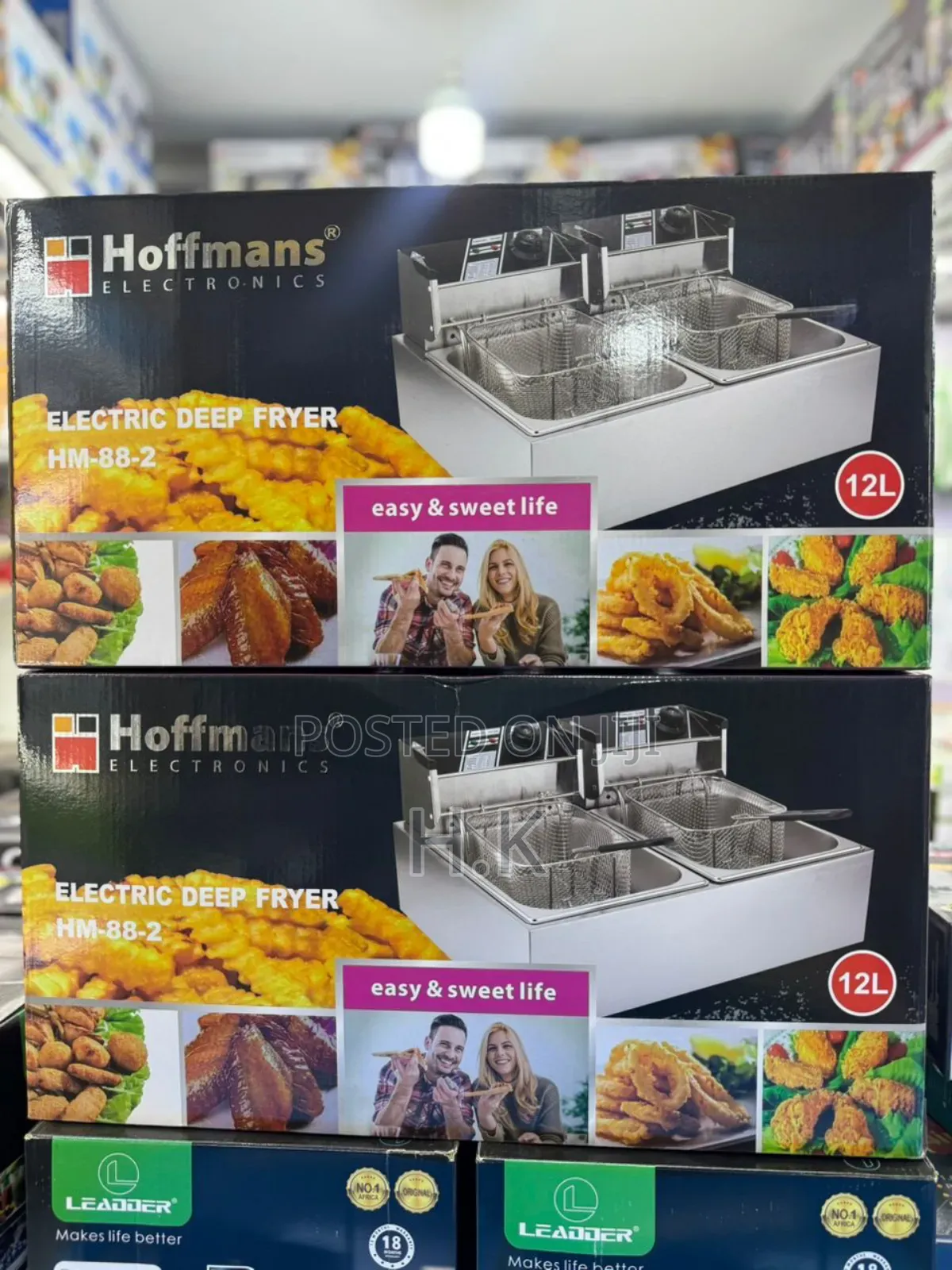 Electric Deep Fryer Hm-88-2.