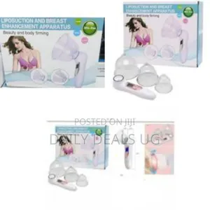 Electric Liposuction and Breast Massager Enhancement Apparatus