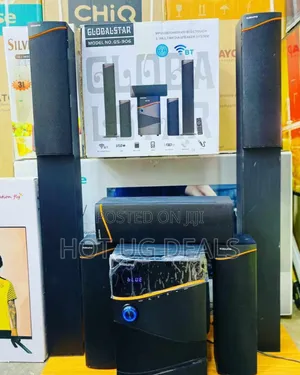 Global Star Bluetooth Speaker Home Theater System Gs-906 5.1