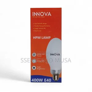 Innova 400w HPM Bulb – High-Performance Industrial Lighting