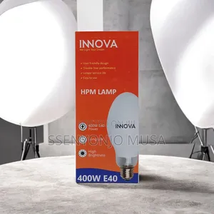 Innova 400w HPM Bulb – High-Performance Industrial Lighting