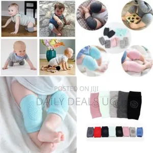 A Pair of Baby Knee Pads - Toddlers Crawling Anti-Slip Protector