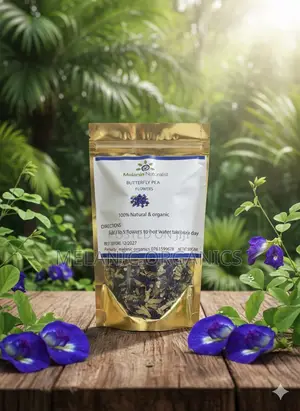 Butterfly Pea Flowers