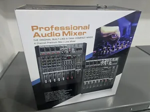 Yamaha 4 Channels Professional Audio Amp Mixer