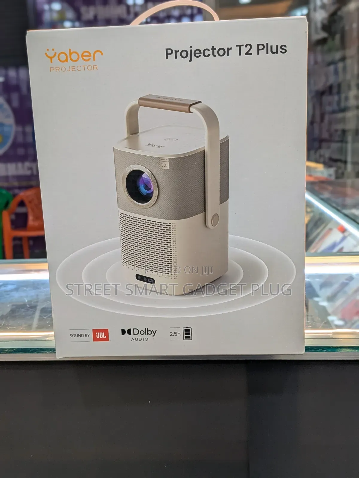 Yaber Project T2 Plus Smart Projector