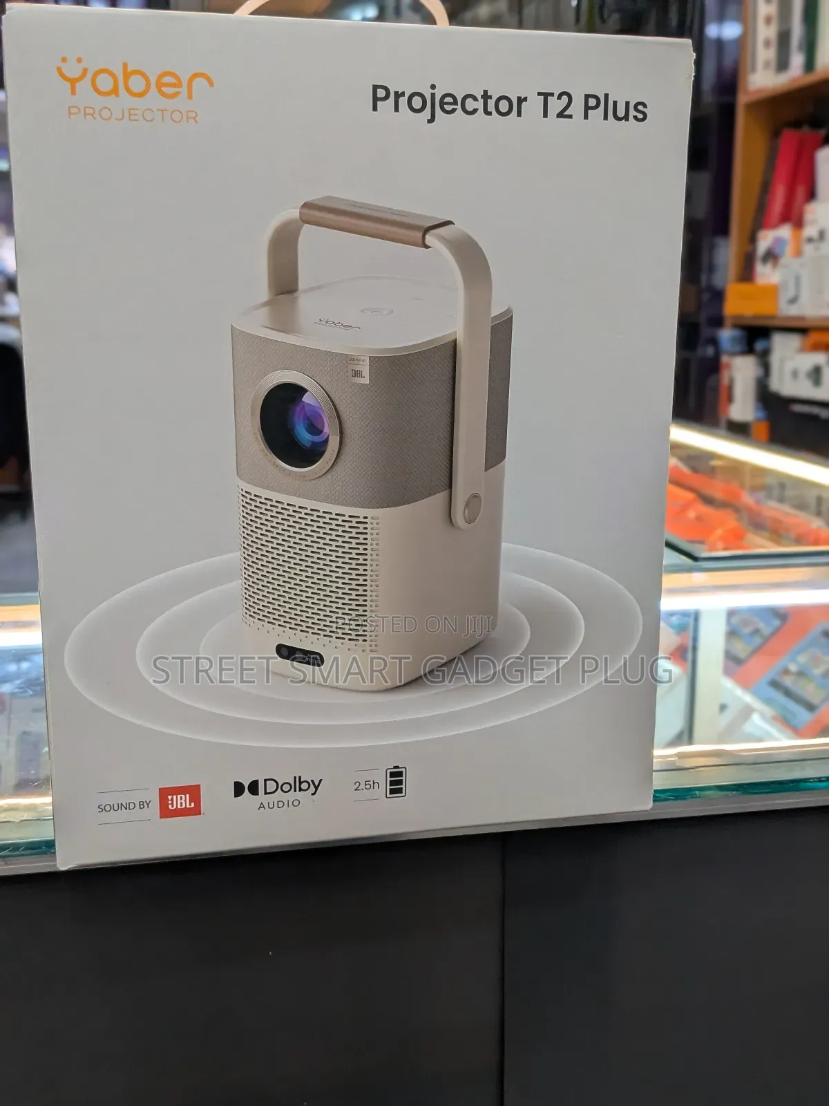 Yaber Project T2 Plus Smart Projector