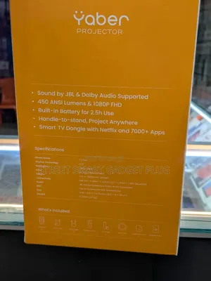 Yaber Project T2 Plus Smart Projector