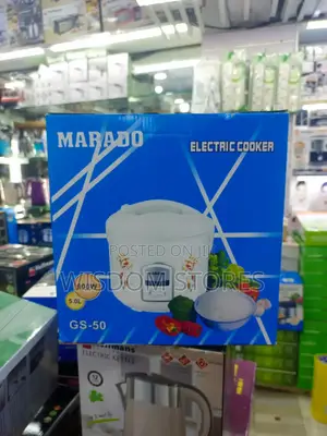 Electric Rice Cooker 5l
