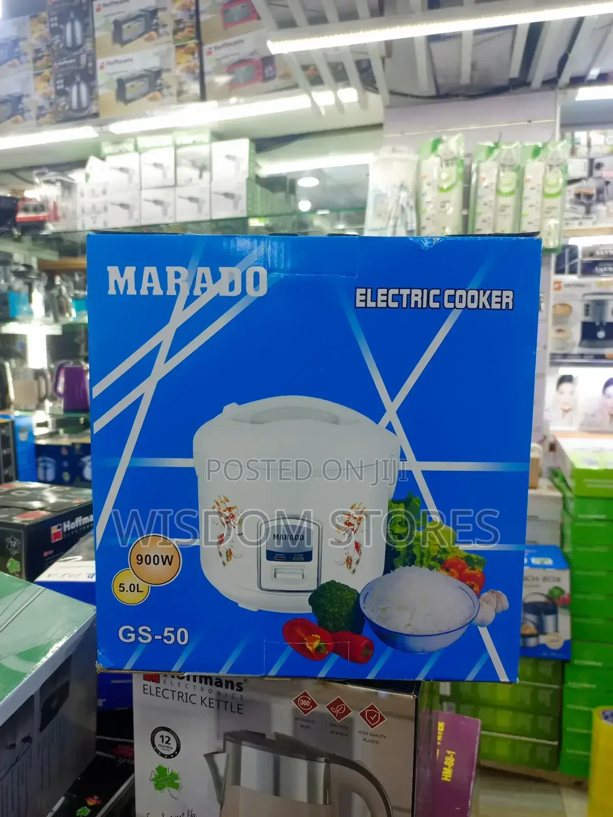 Electric Rice Cooker 5l