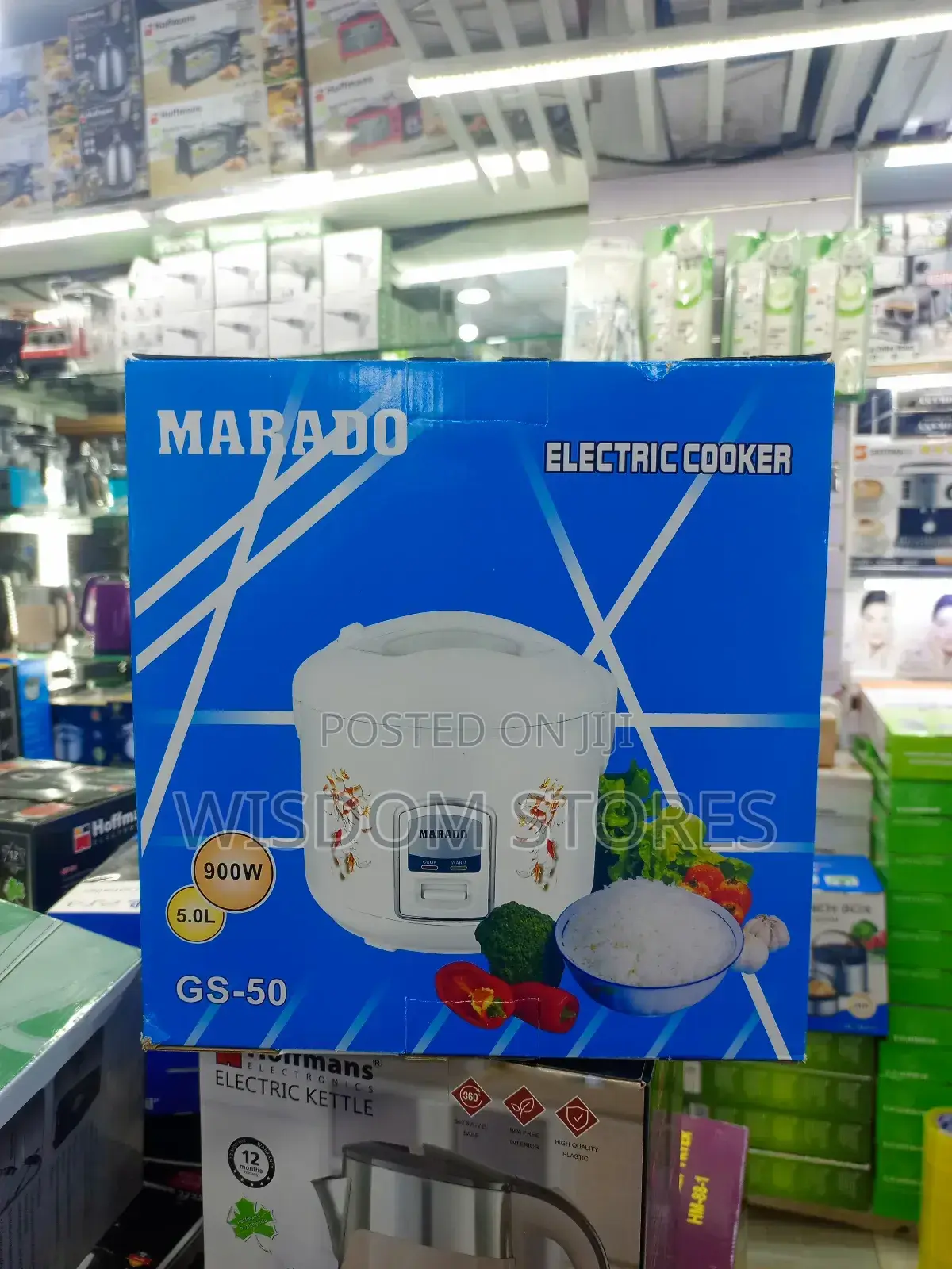 Electric Rice Cooker 5l
