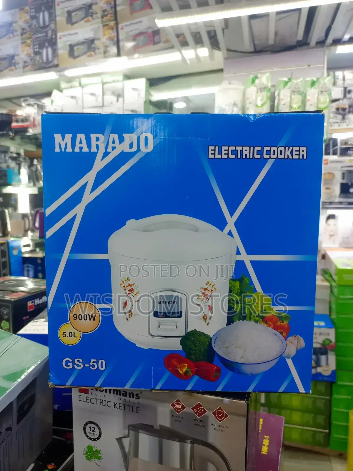 Electric Rice Cooker 5l