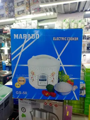 Electric Rice Cooker 5l