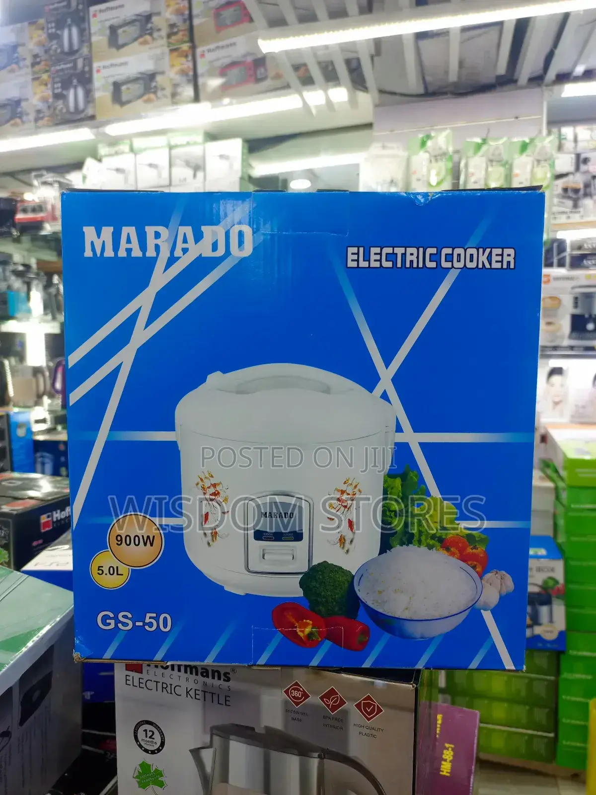 Electric Rice Cooker 5l