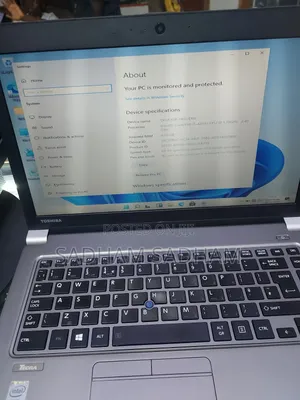 Laptop Toshiba Tecra Z40 8GB Intel Core I5 SSD 128GB