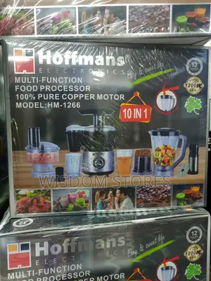 10-in-1 Multi-Function Food Processor