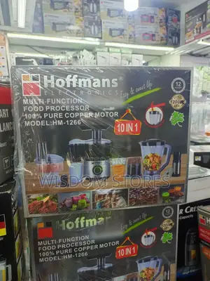 10-in-1 Multi-Function Food Processor