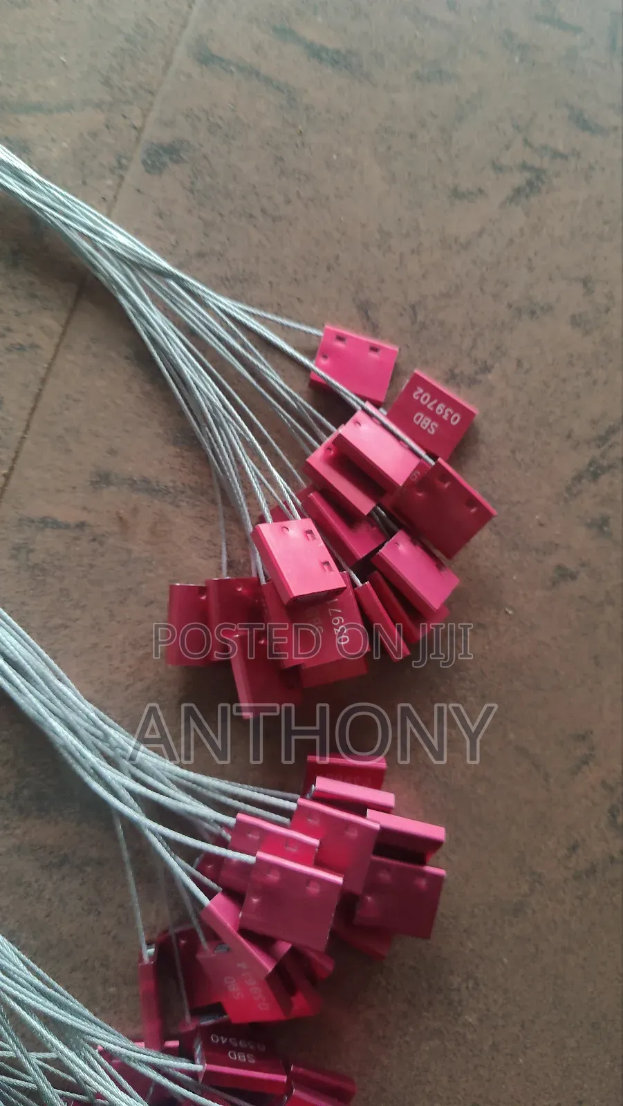 Steel Cable Seals