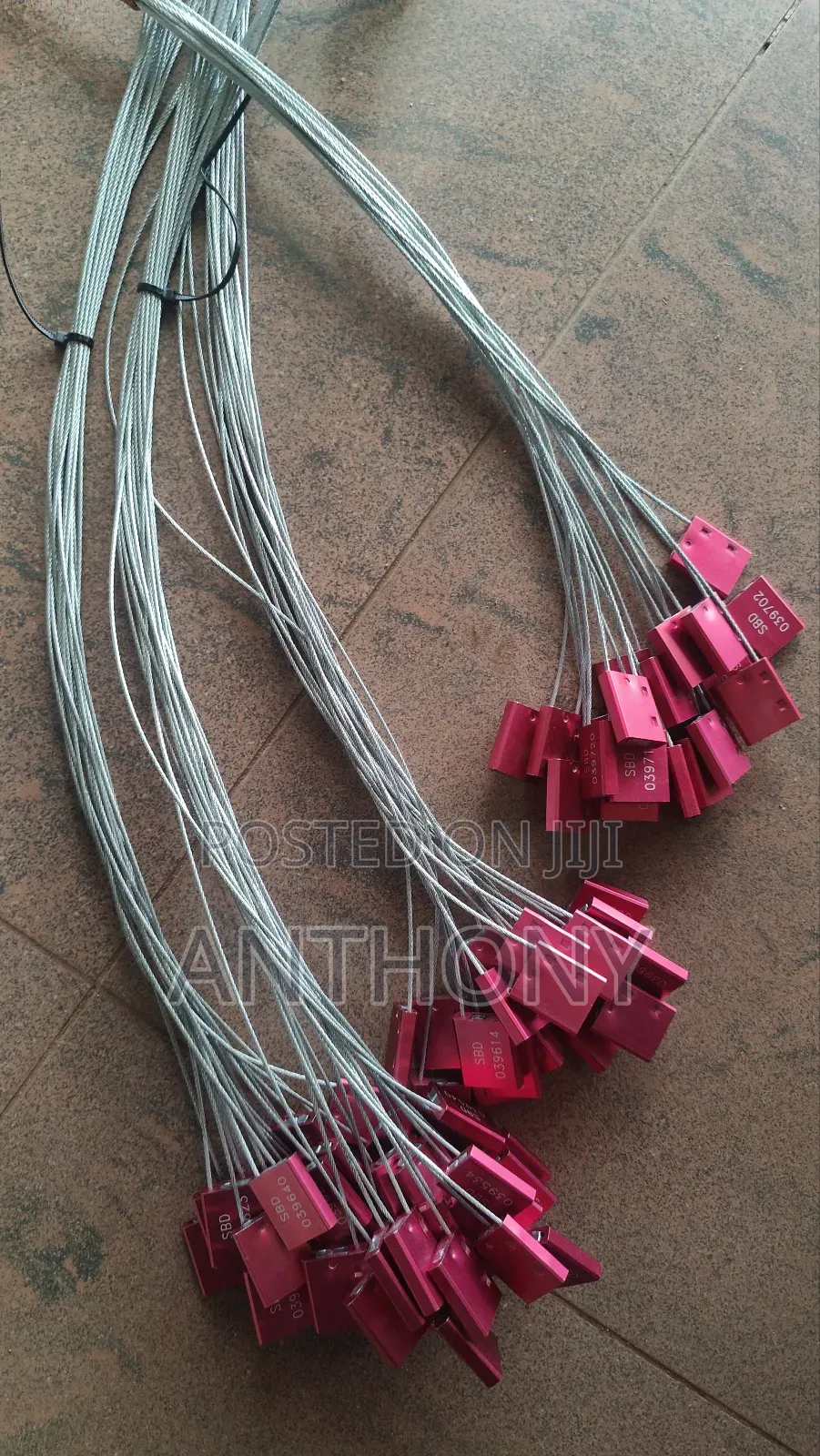 Steel Cable Seals