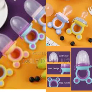 Baby Fruit Food Feeder Silicone Pacifier Food-Grade Baby Bite Dummy