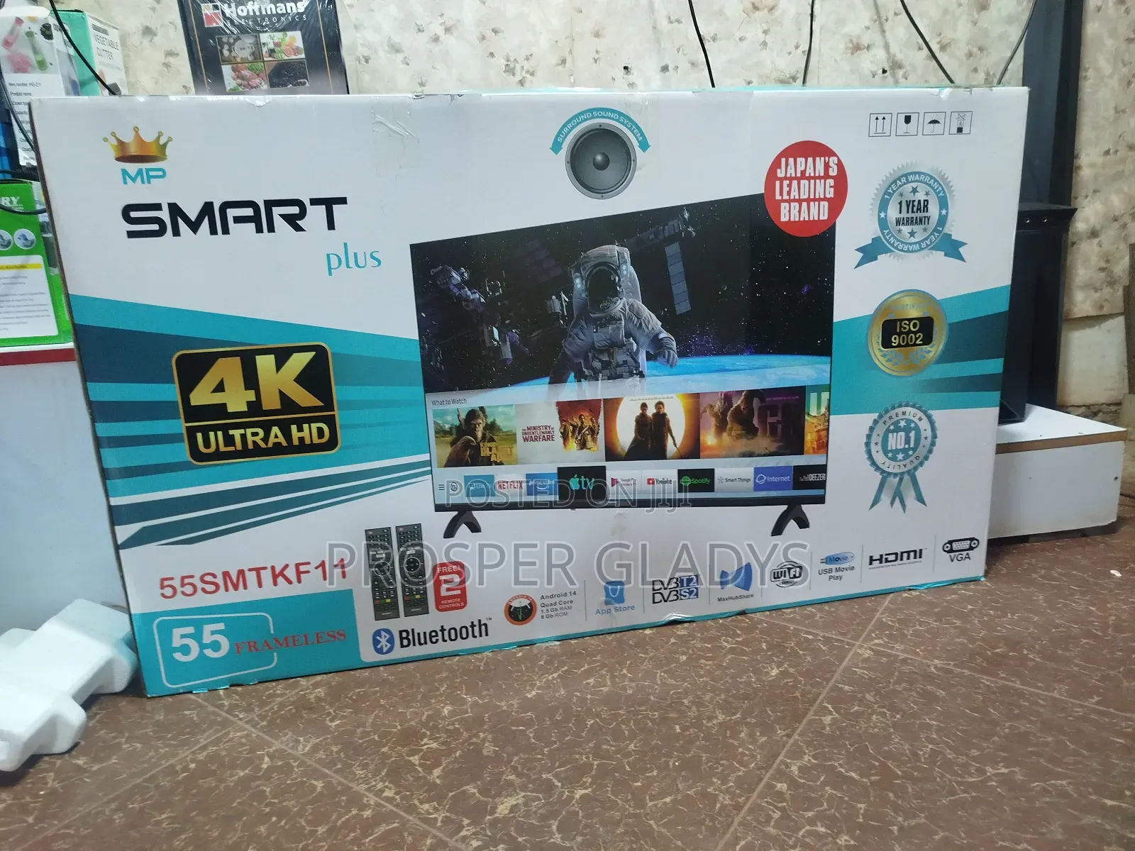 Smart Plus 55 Smart Tv Android Digital.