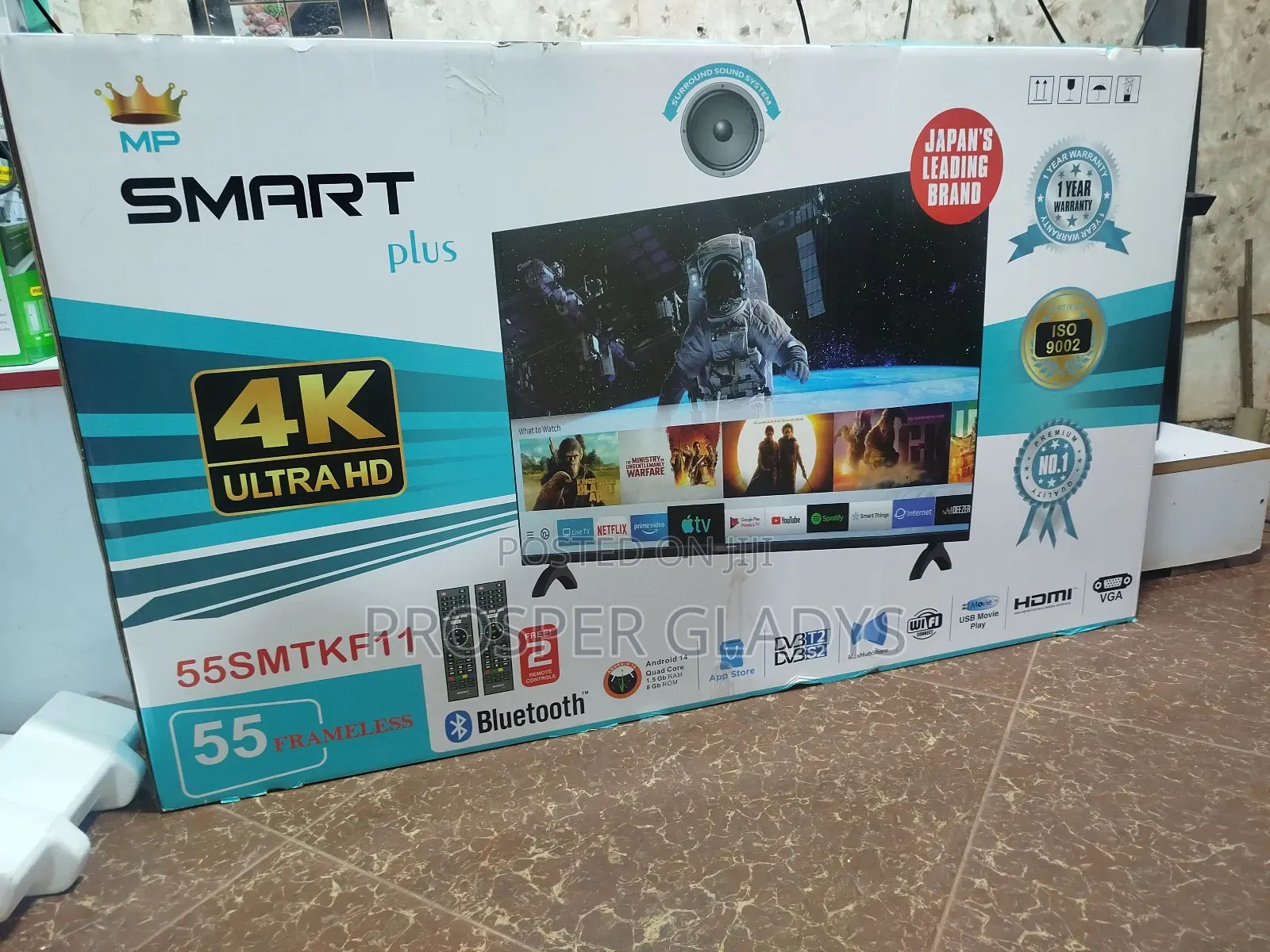 Smart Plus 55 Smart Tv Android Digital.