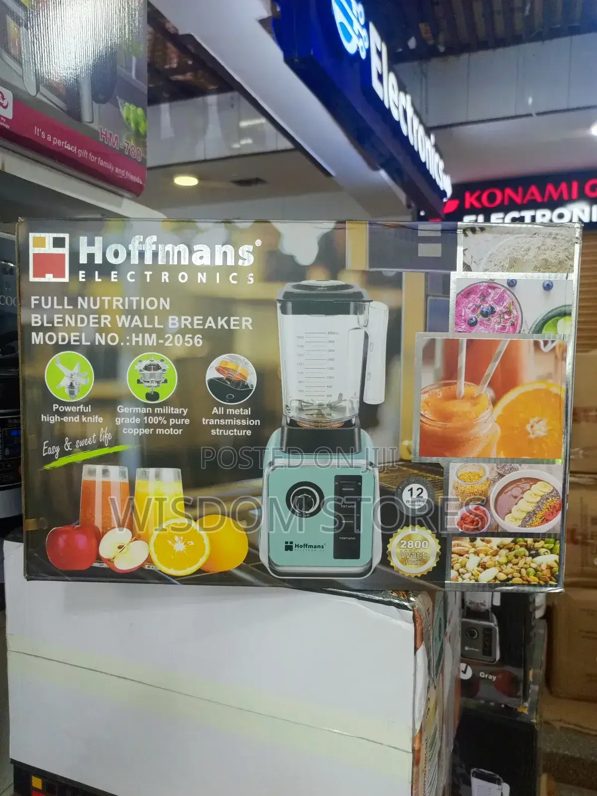 Full Nutrition Blender Wall Breake