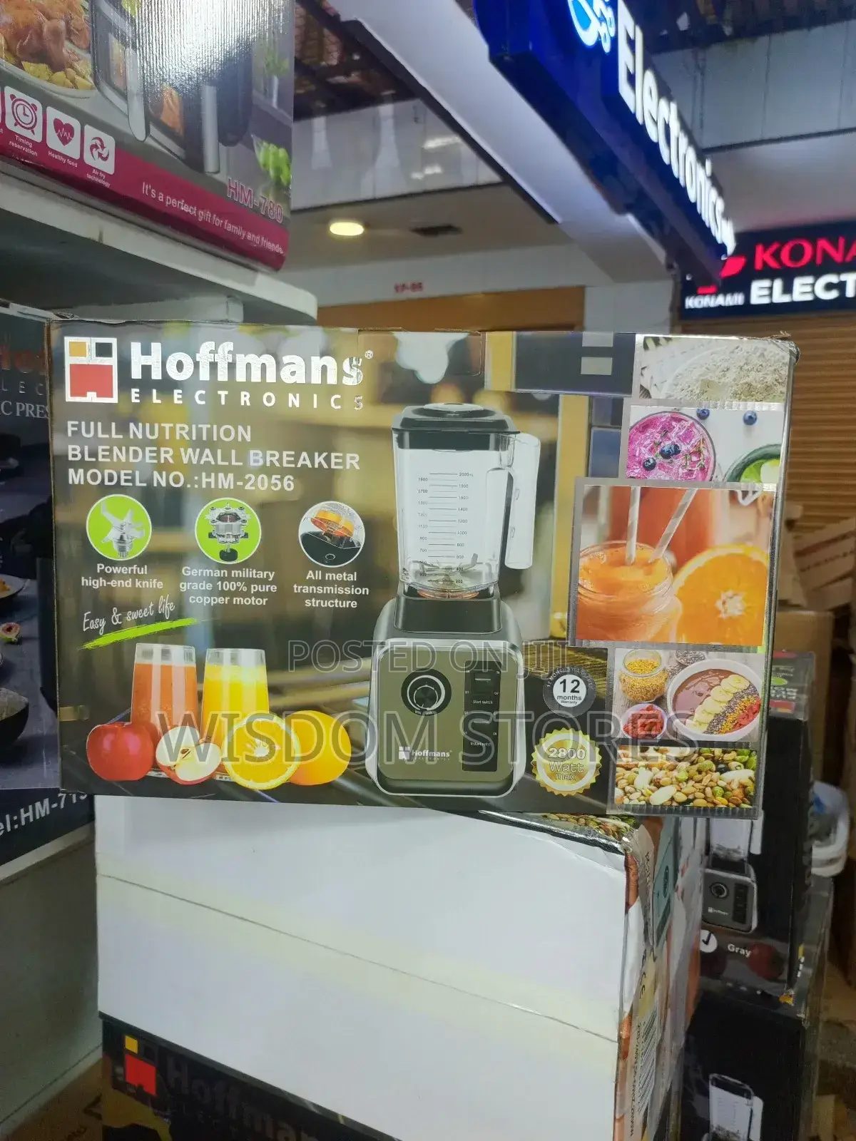 Full Nutrition Blender Wall Breake
