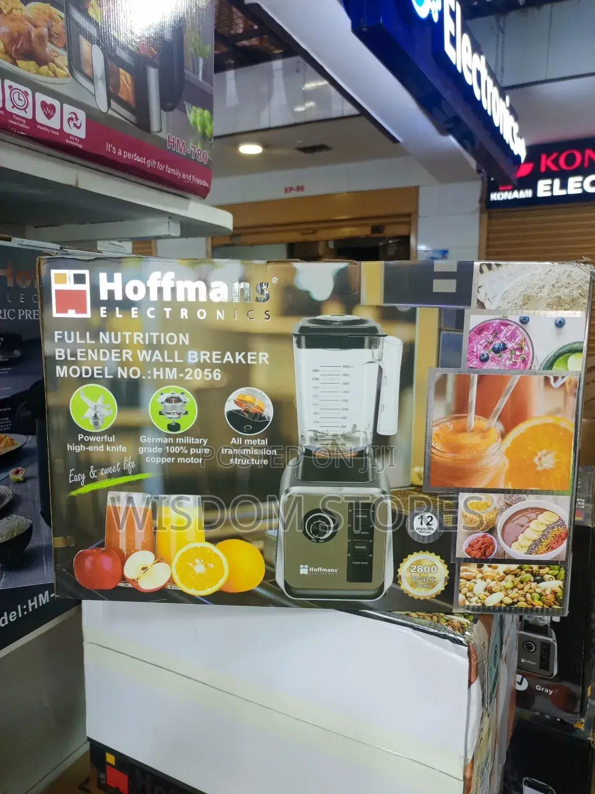 Full Nutrition Blender Wall Breake