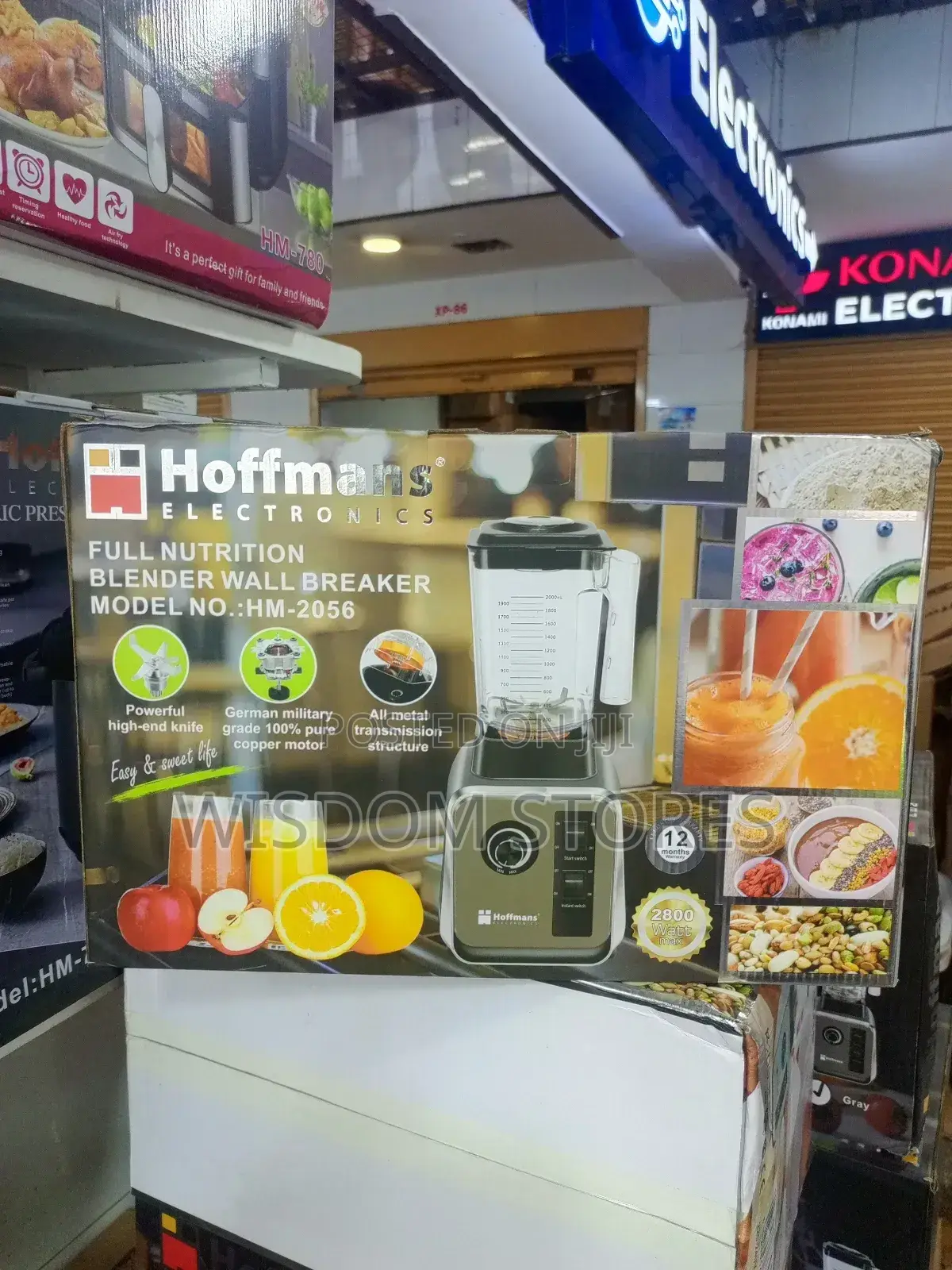 Full Nutrition Blender Wall Breake