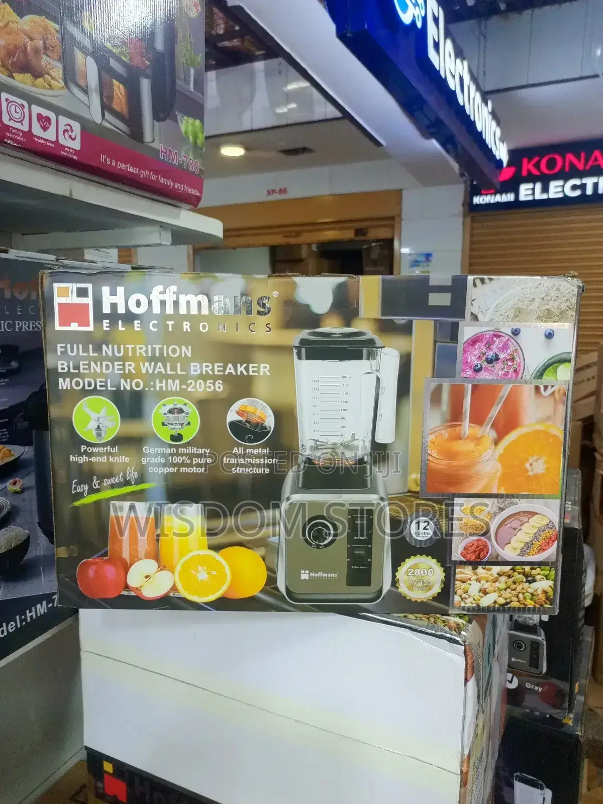 Full Nutrition Blender Wall Breake