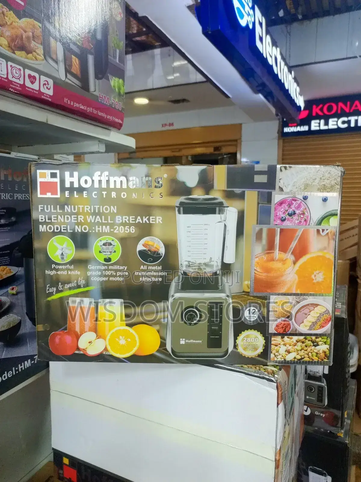 Full Nutrition Blender Wall Breake