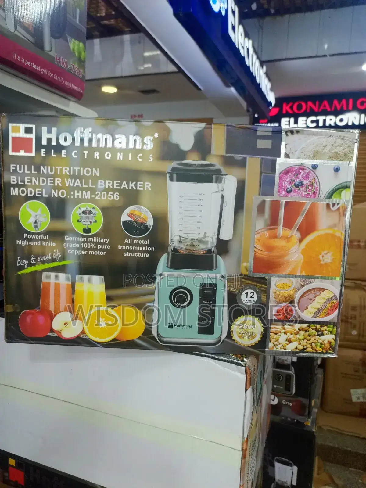 Full Nutrition Blender Wall Breake