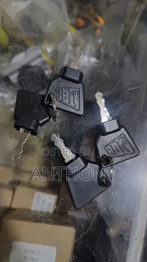 Jcb , Cat Spare Keys