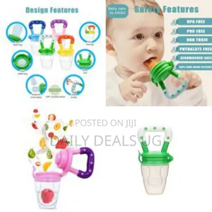 Baby Fresh Fruit Food Feeder Nibbler Pacifier Nipple Training Massage