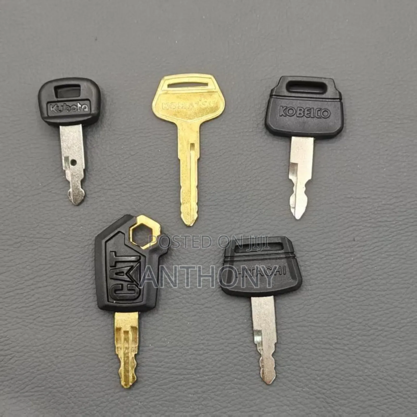 Jcb , Cat Spare Keys