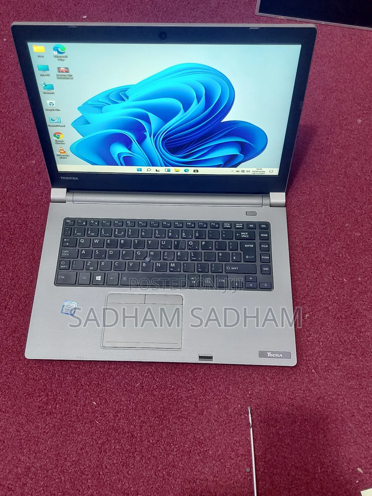 Laptop Toshiba Tecra A40 8GB Intel Core I5 SSD 256GB