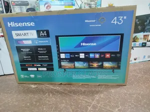 43 Hisense Smart Vida on Promotion.