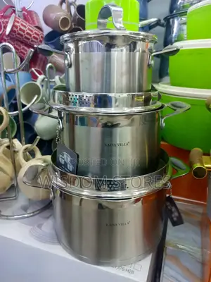 Kaisa Villa Stainless Steel Casserole Pots