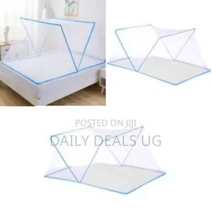 Foldable Baby Mosquito Net - Blue