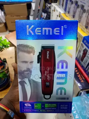 Kemei Km-Pg2600 Professional Rechargeable Hair Clipper Beard Trimmer