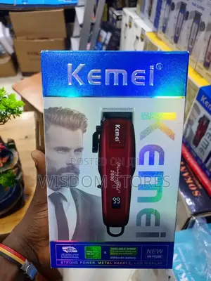 Kemei Km-Pg2600 Professional Rechargeable Hair Clipper Beard Trimmer