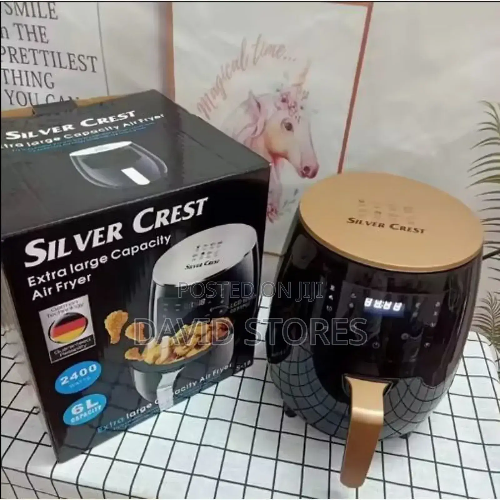 Silver Crest 6l Digital Airfryer